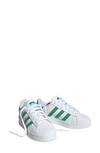 Adidas Originals Superstar Xlg Sneaker In White/semi Court Green/white