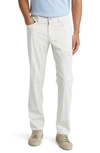 BRAX COOPER MICROPRINT ULTRALIGHT FIVE-POCKET PANTS