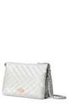 MZ WALLACE LARGE CROSBY PIPPA QUILTED SHOULDER BAG