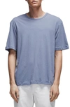 Rag & Bone Men's Cotton Crewneck T-shirt In Workwear Blue