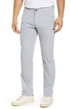 Peter Millar Eb66 Regular Fit Performance Pants In British Grey