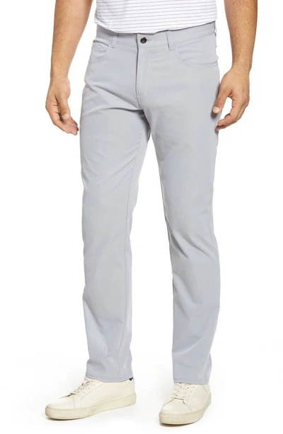 Peter Millar Eb66 Regular Fit Performance Pants In Gale Grey