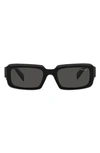 PRADA 55MM CAT EYE SUNGLASSES