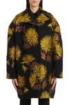 ETRO EMBROIDERED ASTER OVERSIZE BOUCLÉ COAT