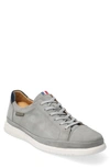 Mephisto Thomas Sneaker In Light Grey Leather