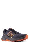 New Balance Fresh Foam X Hierro V7 Stretch-knit Trail Running Sneakers In Thunder