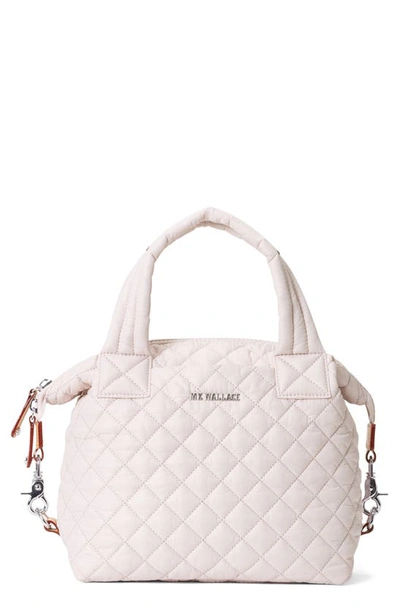 Mz Wallace Micro Sutton Bag In Rose