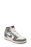 Jordan Boys  Retro 1 High Og In Black/ Red/ White/ Grey