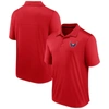 FANATICS FANATICS BRANDED RED WASHINGTON CAPITALS POLO