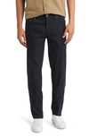 Brax Cooper Hi Flex Lino Five-pocket Linen & Cotton Pants In Sea