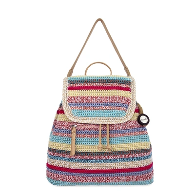 The Sak Sayulita Backpack In Pink