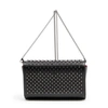 Christian Louboutin Rivet Shoulder Bag In Black