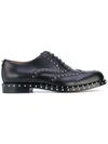 VALENTINO GARAVANI VALENTINO GARAVANI ROCKSTUD SOUL BROGUES,NY2S0949ABG12124768