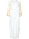 Jw Anderson Elongated Sleeves Maxi Dress