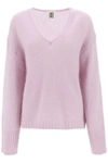 BY MALENE BIRGER BY MALENE BIRGER WOOL AND MOHAIR CIMONE SWEATER