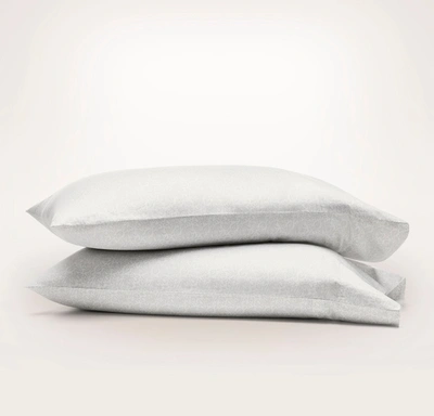 Boll & Branch Organic Signature Cotton Bloom Pillowcase Set In Oak [hidden]