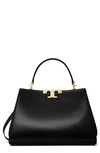 Tory Burch Eleanor Satchel In Black