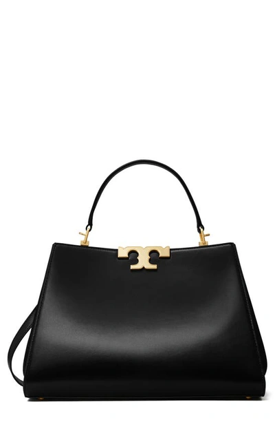 Tory Burch Eleanor Satchel In Black