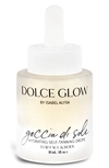 DOLCE GLOW BY ISABEL ALYSA GOCCIA DI SOLE HYDRATING SELF-TANNING SERUM DROPS FOR FACE & BODY, 1 OZ