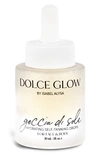 Dolce Glow By Isabel Alysa Goccia Di Sole Hydrating Self-tanning Serum Drops For Face & Body
