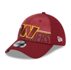 NEW ERA NEW ERA BURGUNDY WASHINGTON COMMANDERS 2023 NFL TRAINING CAMP 39THIRTY FLEX FIT HAT