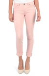 KUT FROM THE KLOTH AMY FRAY HEM CROP SKINNY JEANS