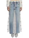 Ben Taverniti Unravel Project Ben Taverniti Unravel Skirts In Light Blue