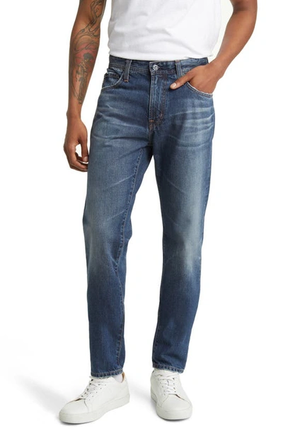 Ag Dylan Satin Side Skinny Fit Jeans In 8 Years Leeward