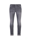 DONDUP DONDUP GEORGE SKINNY FIT JEANS IN STRETCH DENIM