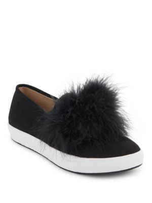 pom pom sneakers steve madden