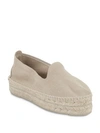 MANEBI HAMPTON SUEDE LEATHER ESPADRILLES,0400094469940