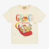 GUCCI IVORY THE JETSONS T-SHIRT