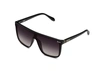 Quay Nightfall Extra Large In Black,black Blue Polarized