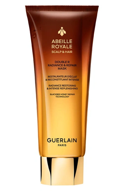 GUERLAIN ABEILLE ROYALE SCALP & HAIR DOUBLE R RADIANCE & REPAIR MASK, 6.8 OZ