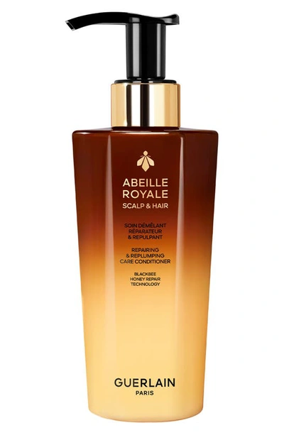 Guerlain Abeille Royale Repairing And Replumping Care Conditioner 290ml In White