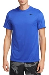 Nike Men's Dri-fit Legend Training T-shirt In Game Royal/ Black