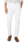 Liverpool Los Angeles Kingston Modern Slim Straight Fit Jeans In Porcelain
