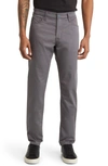 Ag Everett Commuter Performance Slim Straight Pants In Folkestone Grey