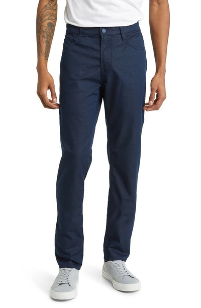 Ag Tellis Slim Straight Jeans In Bay Bridge Blue