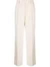 Prada Pantalone-42 Nd  Female In Beige
