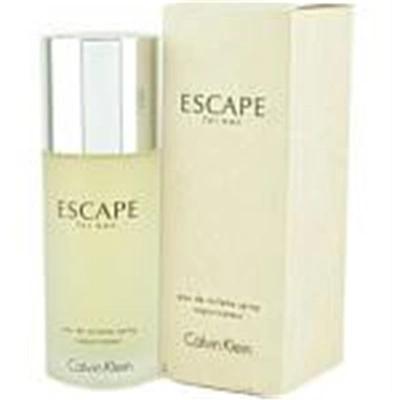 Escape By Calvin Klein Edt Spray 3.4 oz In White