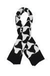 Bottega Veneta Ribbed-knit Patterned Scarf