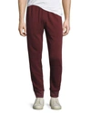 Atm Anthony Thomas Melillo Atm French Terry Slim Fit Sweatpants In Brownstone