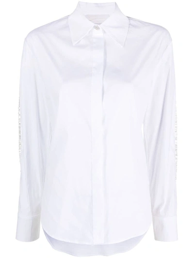 Genny Long Sleeves Shirt In White