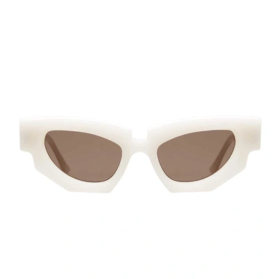 Kuboraum Sunglasses In White