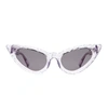 Kuboraum Sunglasses In Lilac