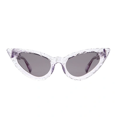 Kuboraum Sunglasses In Lilac