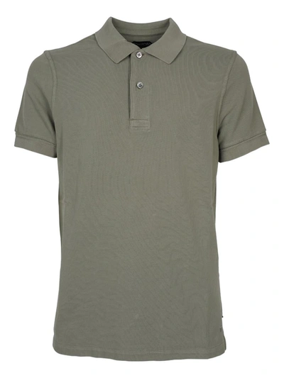 Tom Ford Polo Clothing In Green