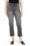 ARTICLES OF SOCIETY KATE HIGH WAIST STRAIGHT LEG JEANS