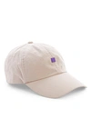 ACNE STUDIOS FACE PATCH BASEBALL CAP